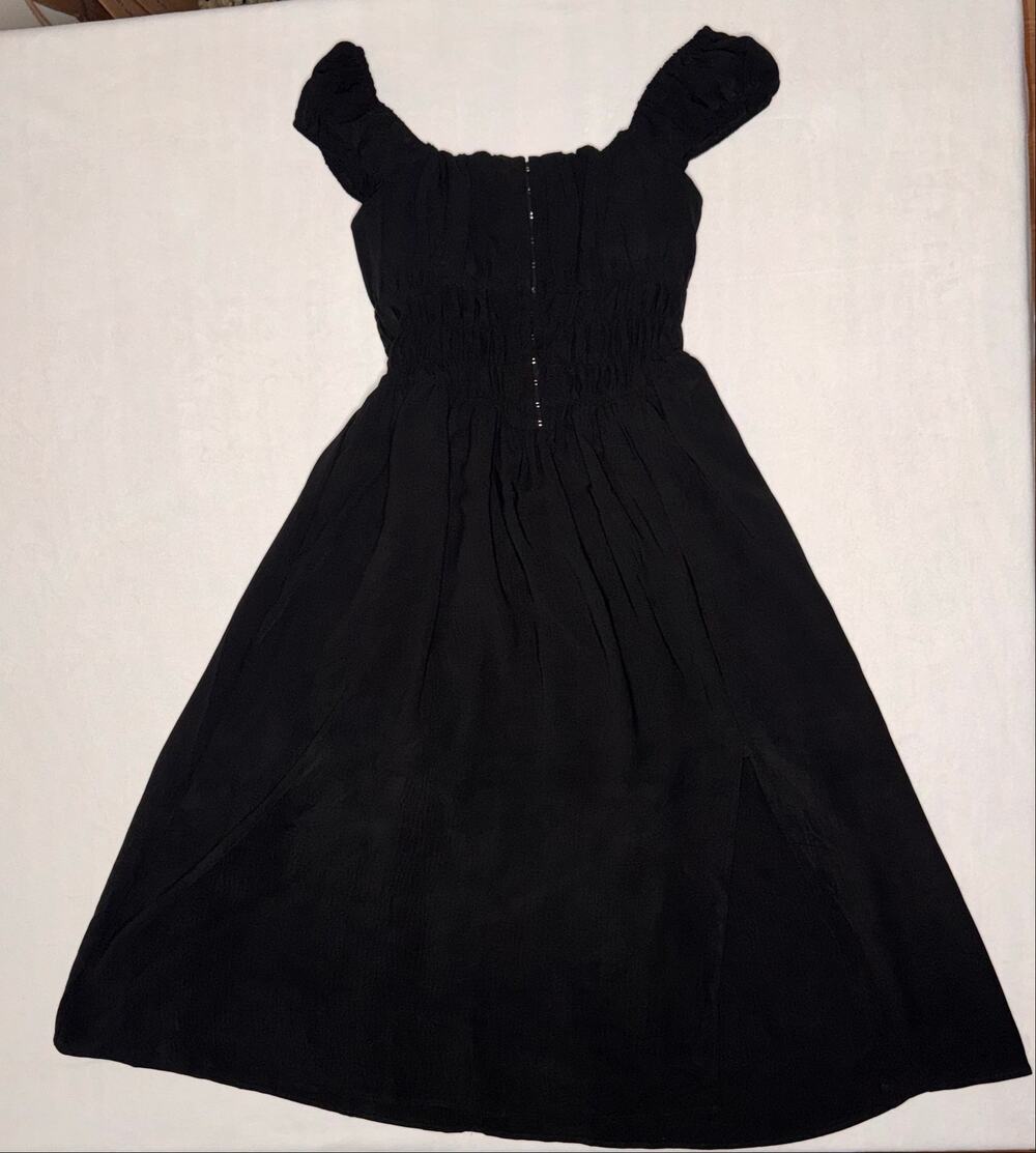 Whimsygoth Corset Long M Grunge Dress